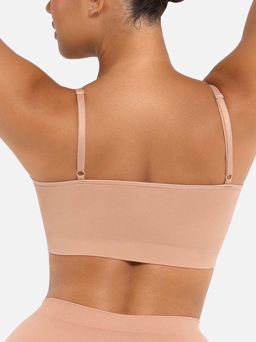 Women's Shaping Bra – Wireless Supportive Design with Adjustable Straps