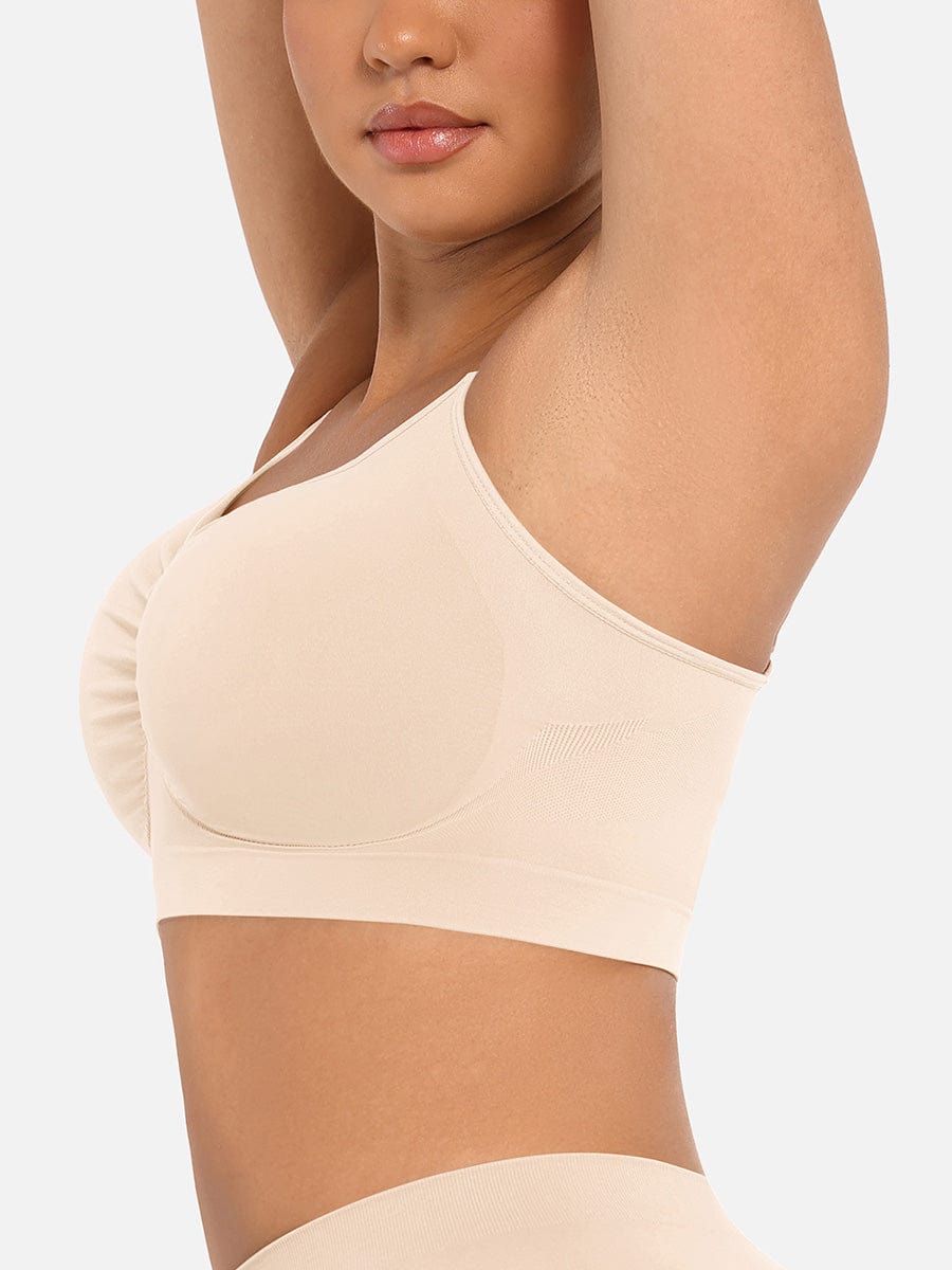Women's Shaping Bra – Wireless Supportive Design with Adjustable Straps