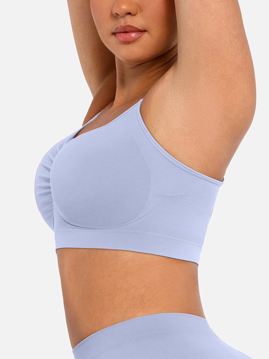 Women's Shaping Bra – Wireless Supportive Design with Adjustable Straps
