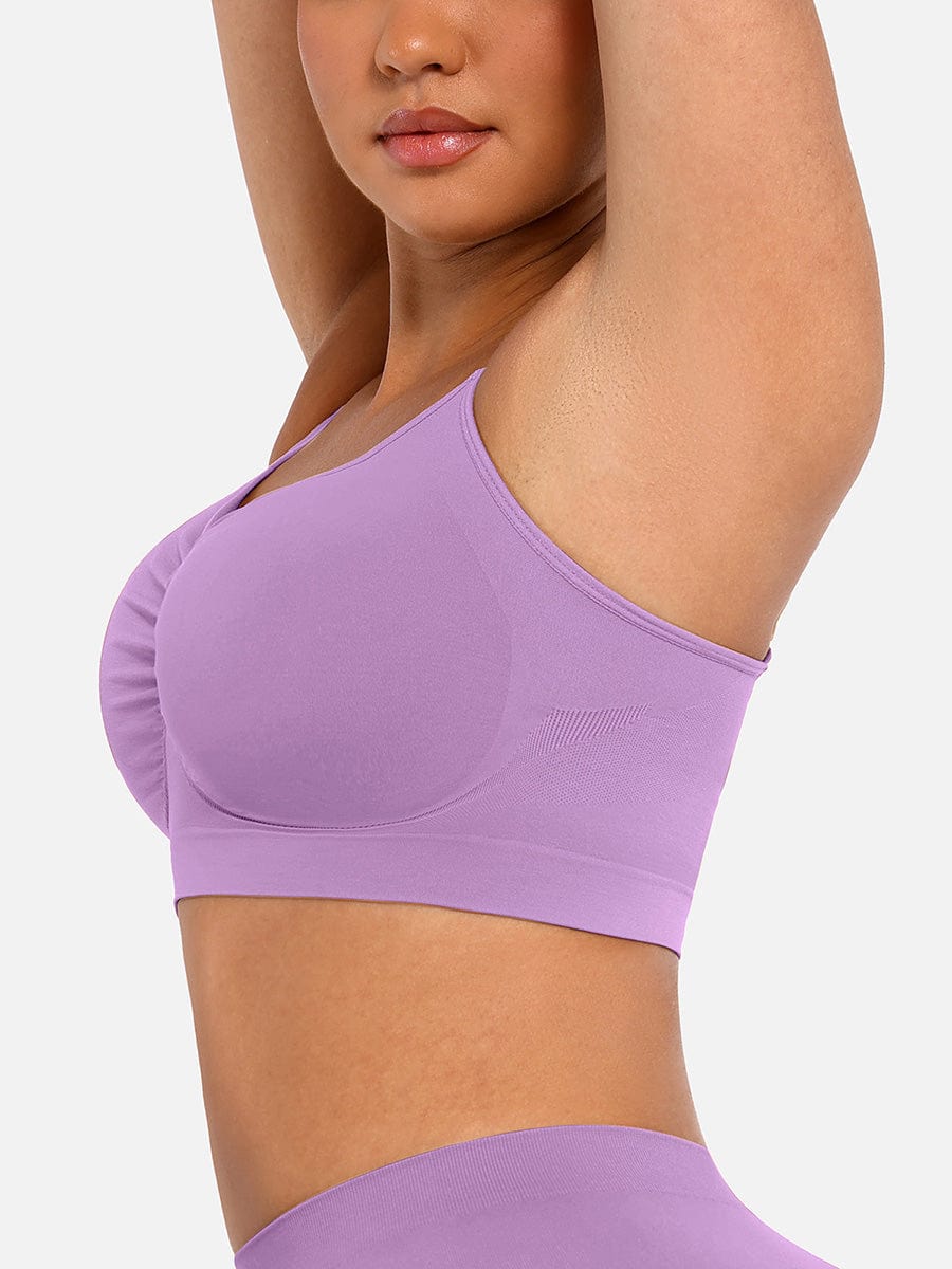 Women's Shaping Bra – Wireless Supportive Design with Adjustable Straps