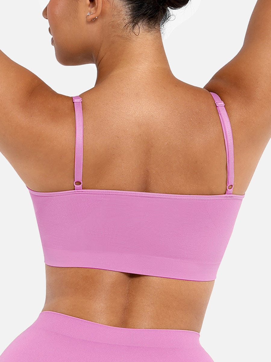Women's Shaping Bra – Wireless Supportive Design with Adjustable Straps