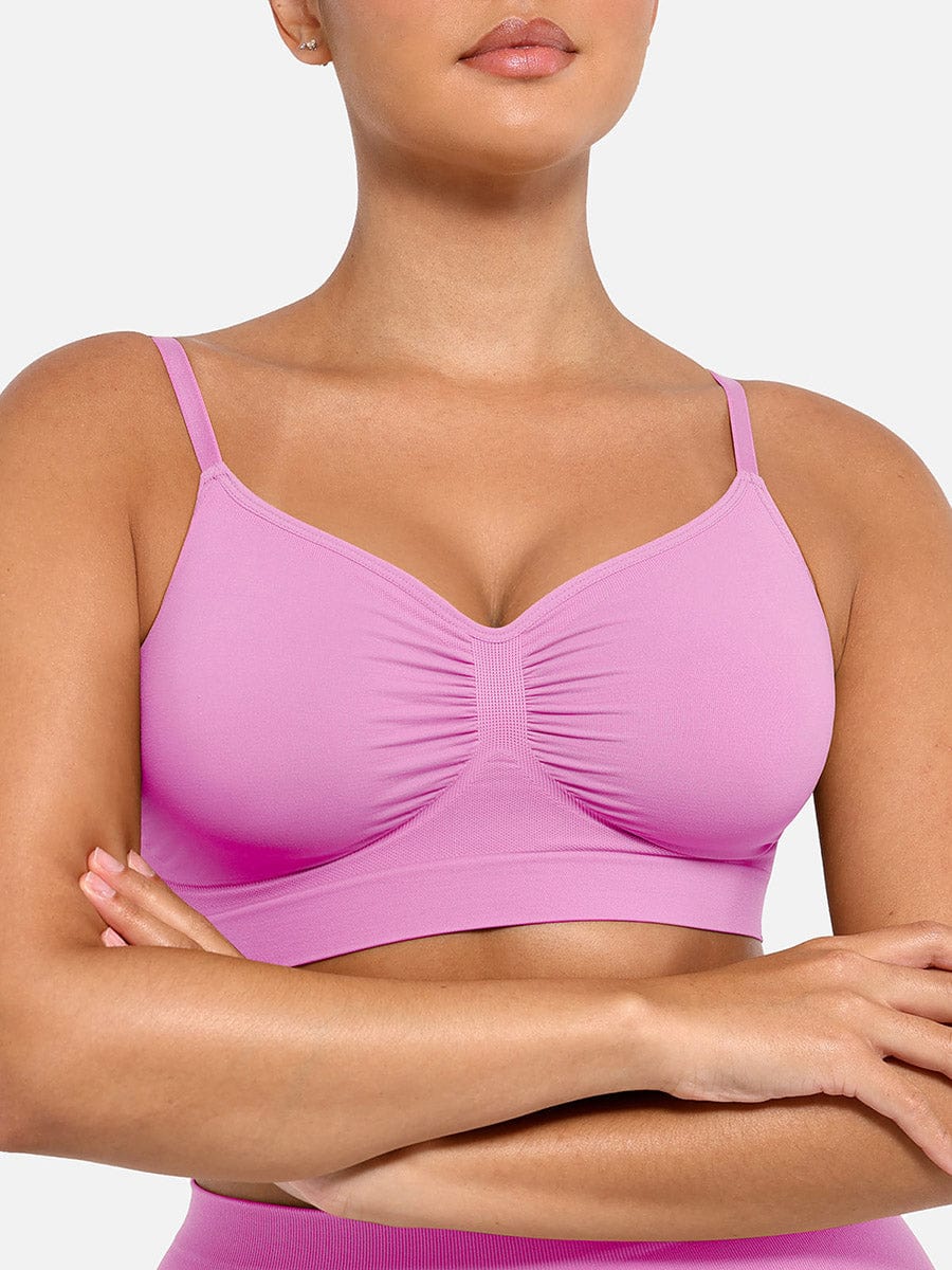 Women's Shaping Bra – Wireless Supportive Design with Adjustable Straps