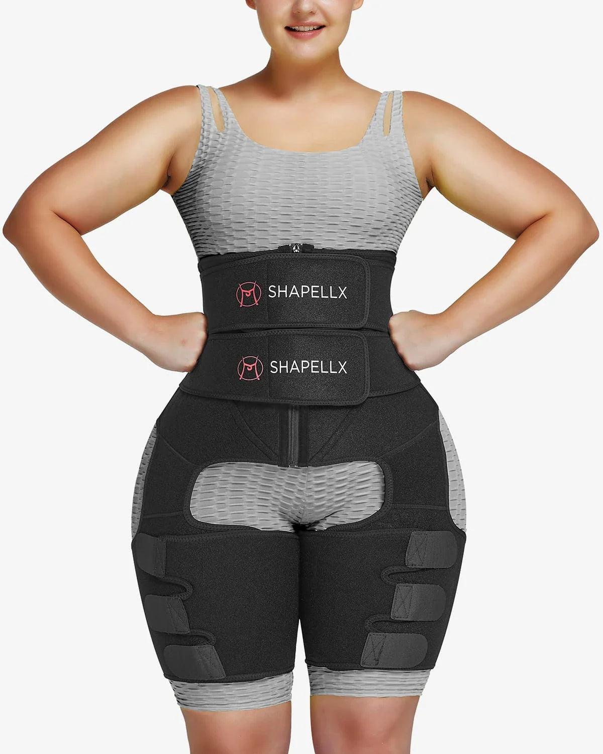 AirSlim® 3-In-1 Waist and Thigh Trimmer Butt Lifter