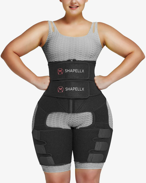 AirSlim® 3-In-1 Waist and Thigh Trimmer Butt Lifter