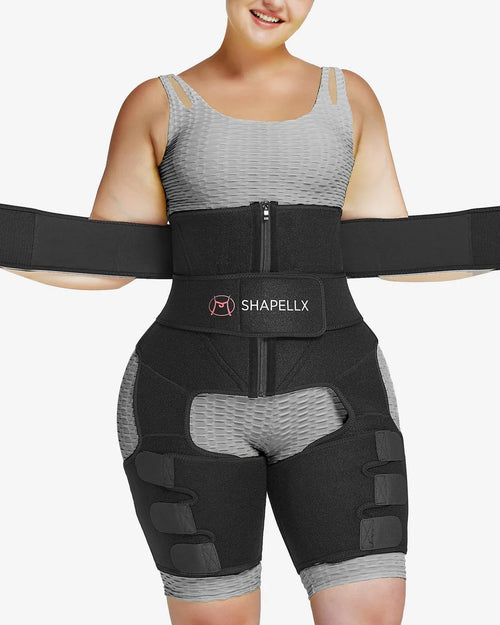 AirSlim® 3-In-1 Waist and Thigh Trimmer Butt Lifter