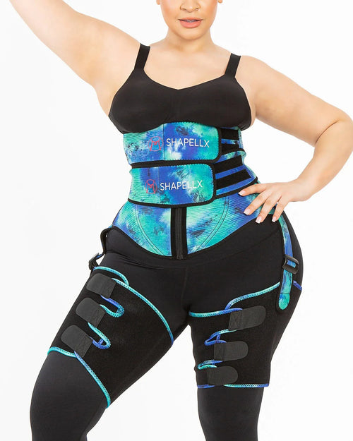 AirSlim® 3 in 1 Tie Dye Waist and Thigh Trimmer Butt Lifter