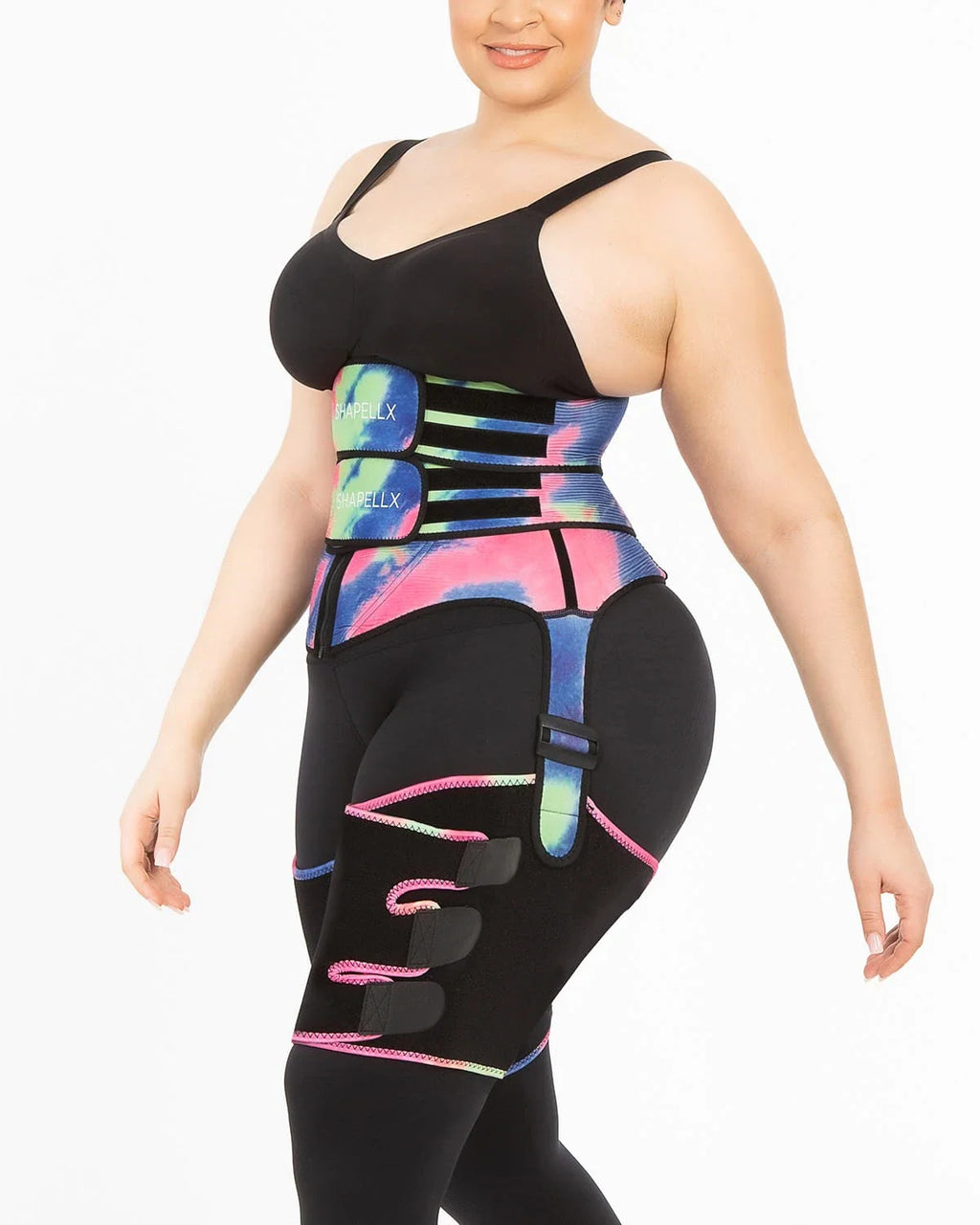AirSlim® 3 in 1 Tie Dye Waist and Thigh Trimmer Butt Lifter