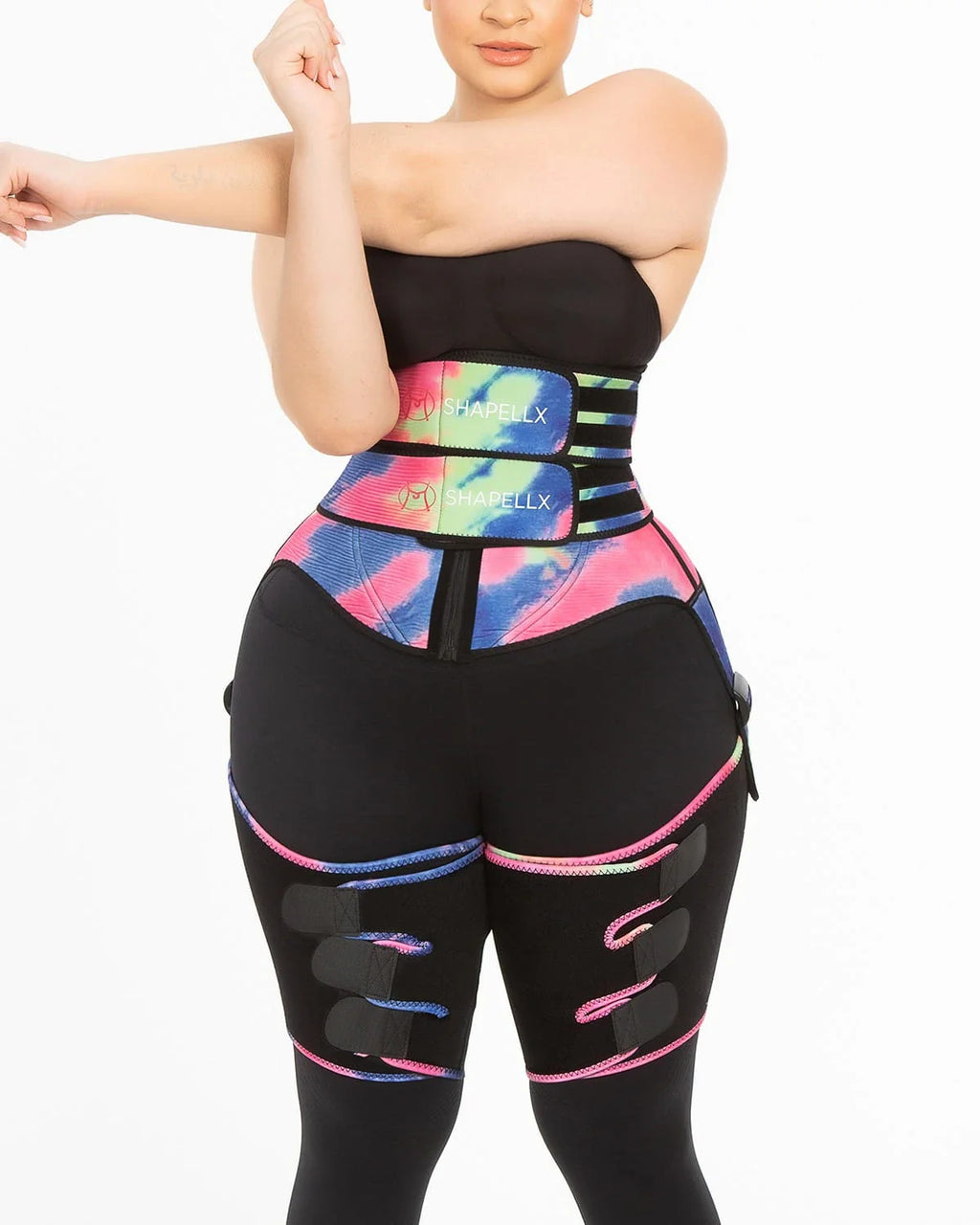 AirSlim® 3 in 1 Tie Dye Waist and Thigh Trimmer Butt Lifter