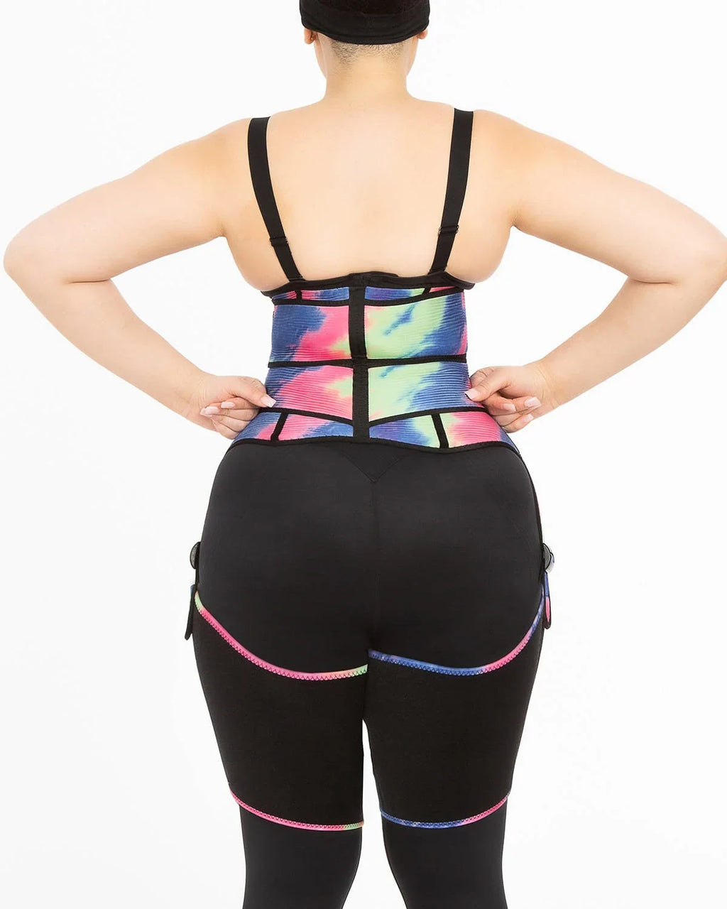 AirSlim® 3 in 1 Tie Dye Waist and Thigh Trimmer Butt Lifter