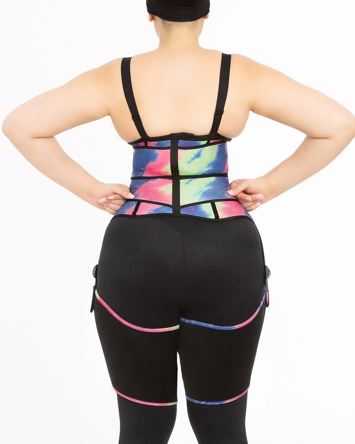 AirSlim® 3 in 1 Tie Dye Waist and Thigh Trimmer Butt Lifter