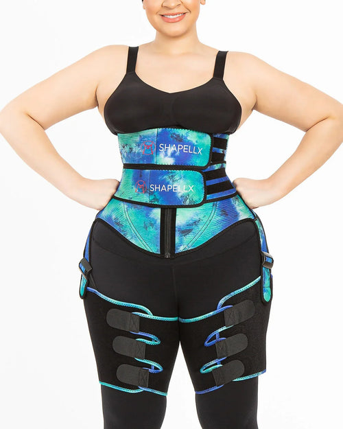 AirSlim® 3 in 1 Tie Dye Waist and Thigh Trimmer Butt Lifter