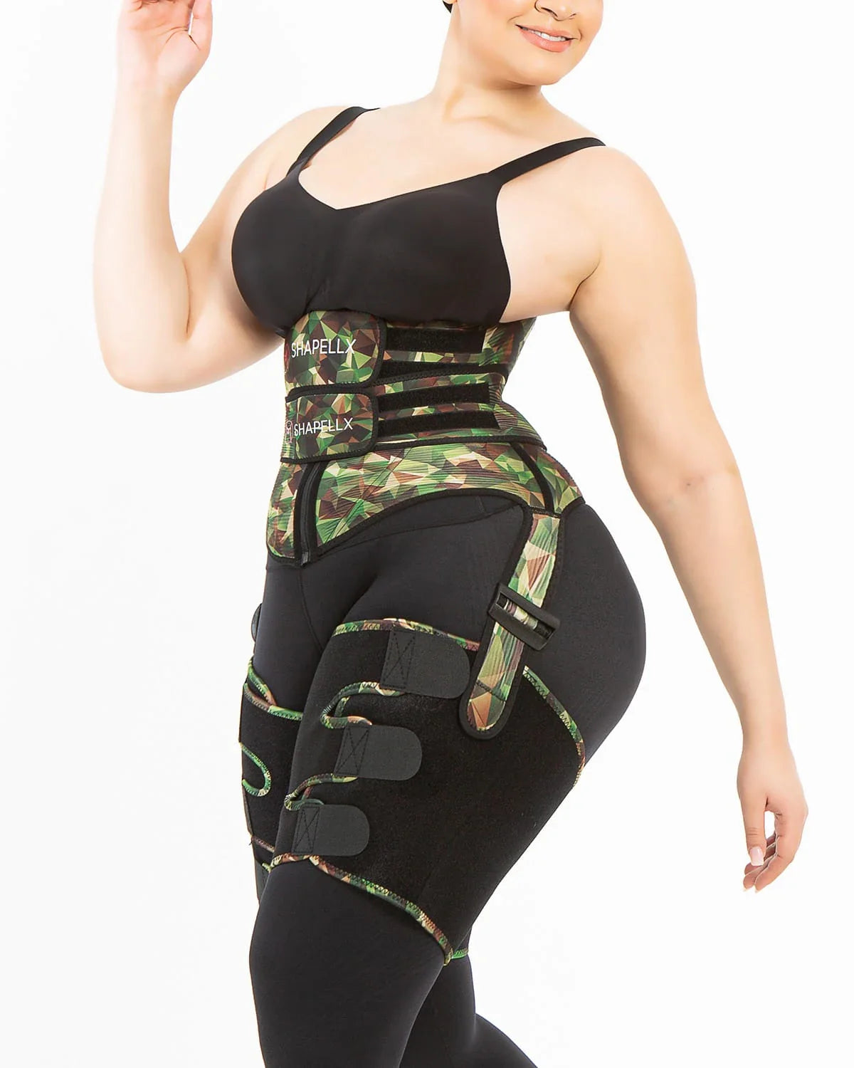 AirSlim® 3 in 1 Tie Dye Waist and Thigh Trimmer Butt Lifter