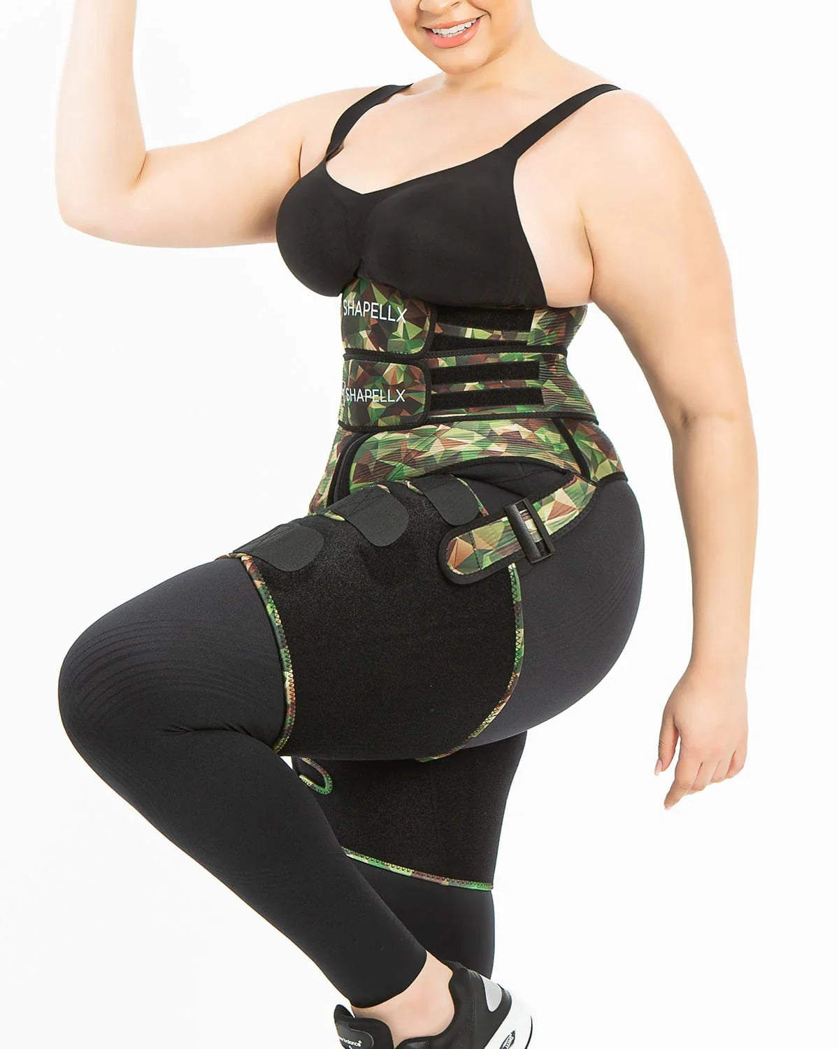 AirSlim® 3 in 1 Tie Dye Waist and Thigh Trimmer Butt Lifter