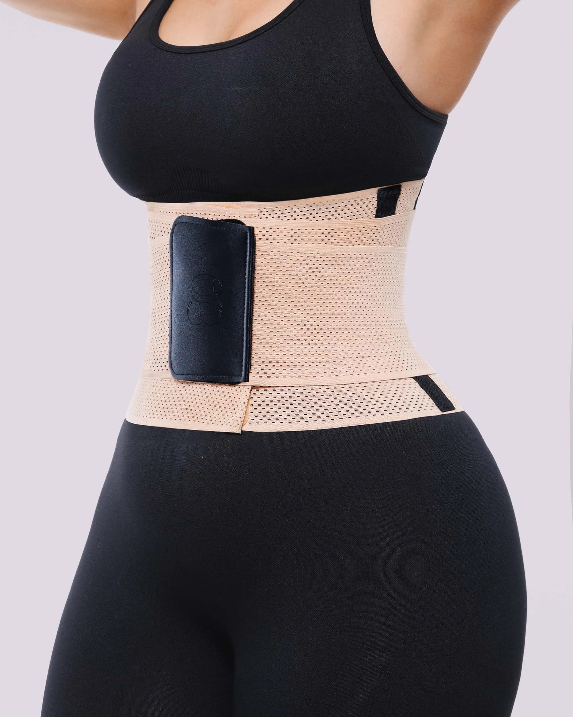 AirSlim® Breathable Latex Waist Trainer