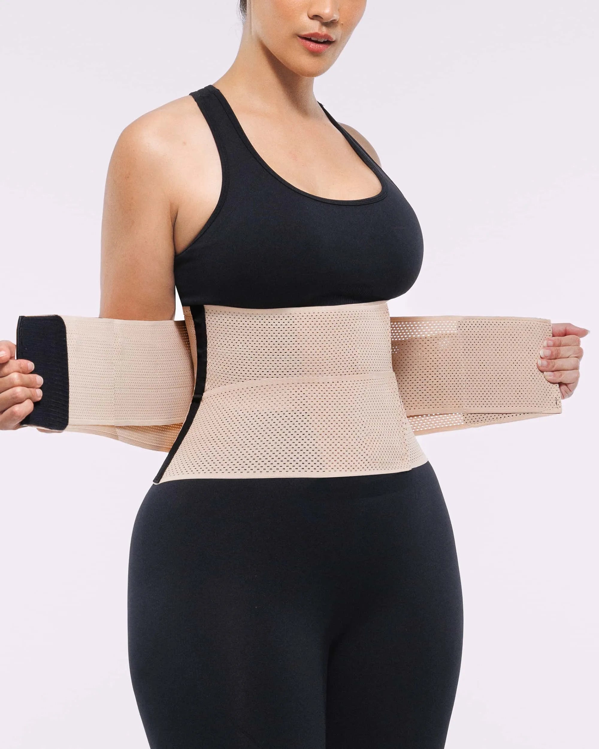 AirSlim® Breathable Latex Waist Trainer