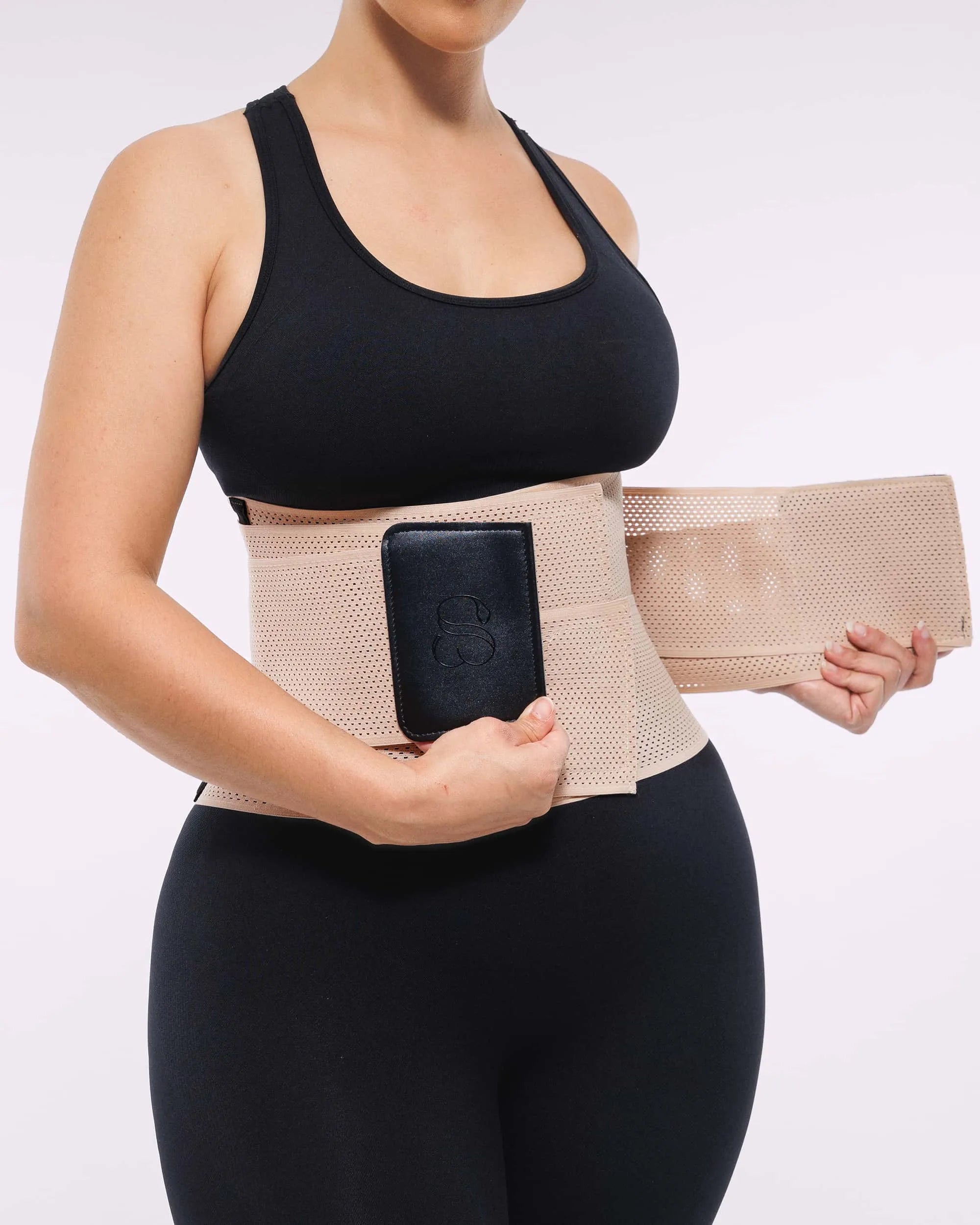 AirSlim® Breathable Latex Waist Trainer