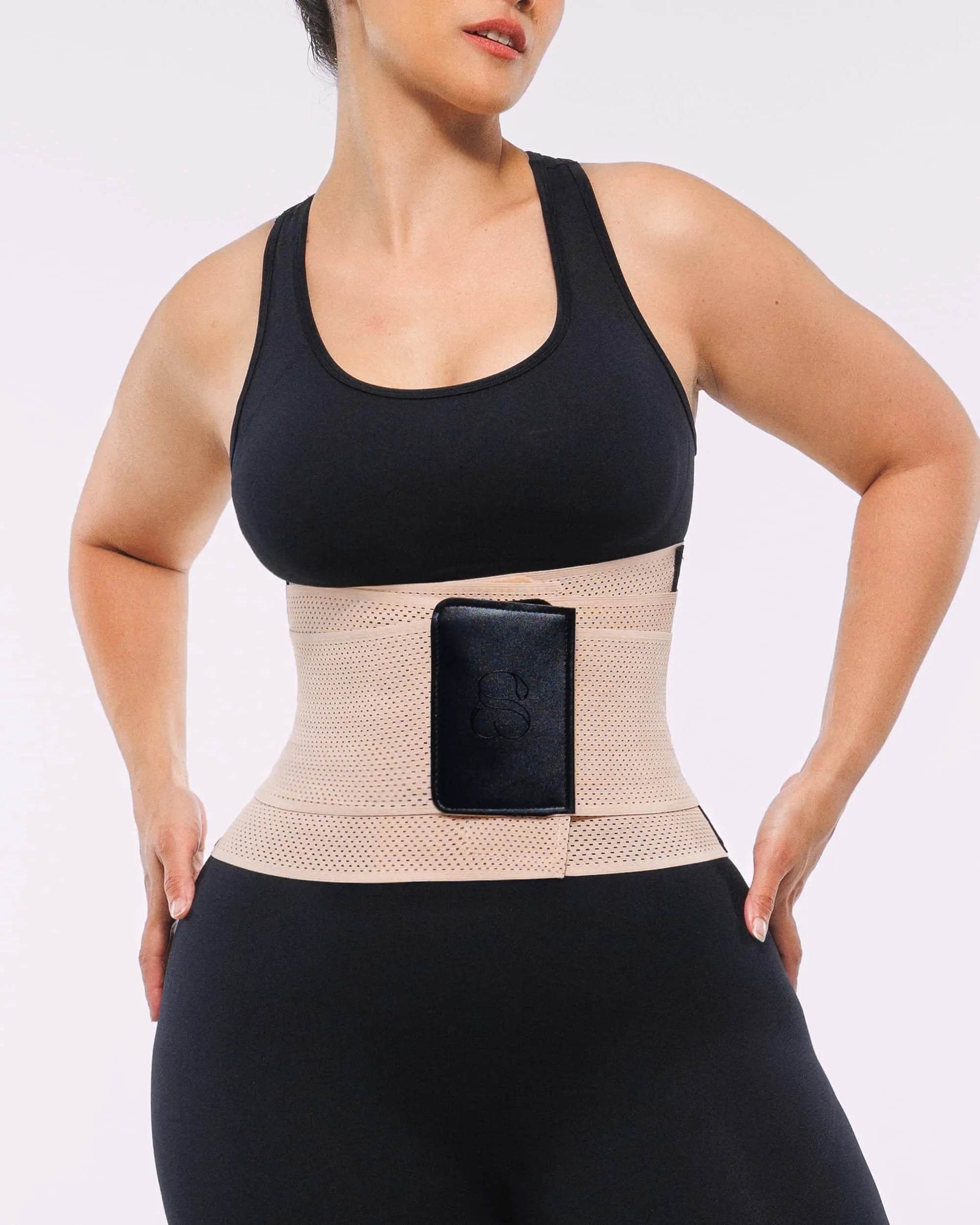 AirSlim® Breathable Latex Waist Trainer
