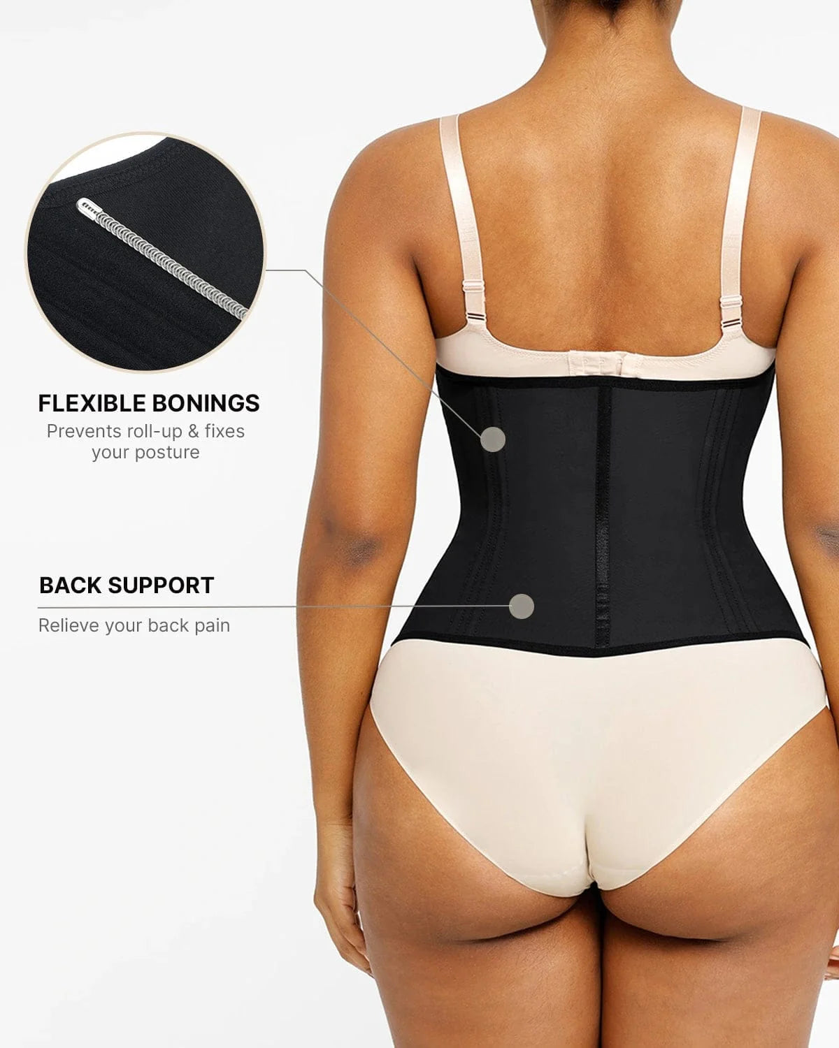 AirSlim® Core Control Latex Waist Trainer
