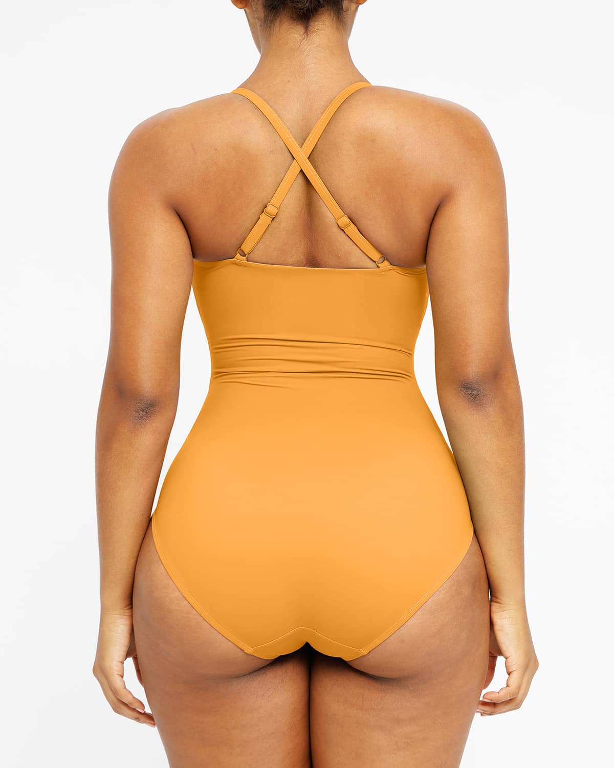 U-Ring Cut-Out Shaping Swimsuit