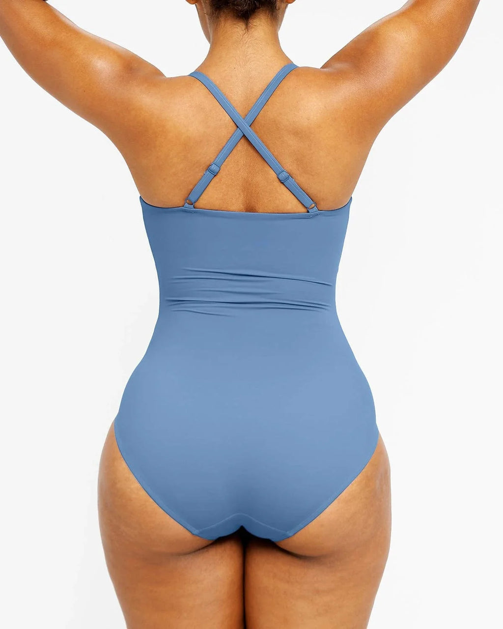 U-Ring Cut-Out Shaping Swimsuit