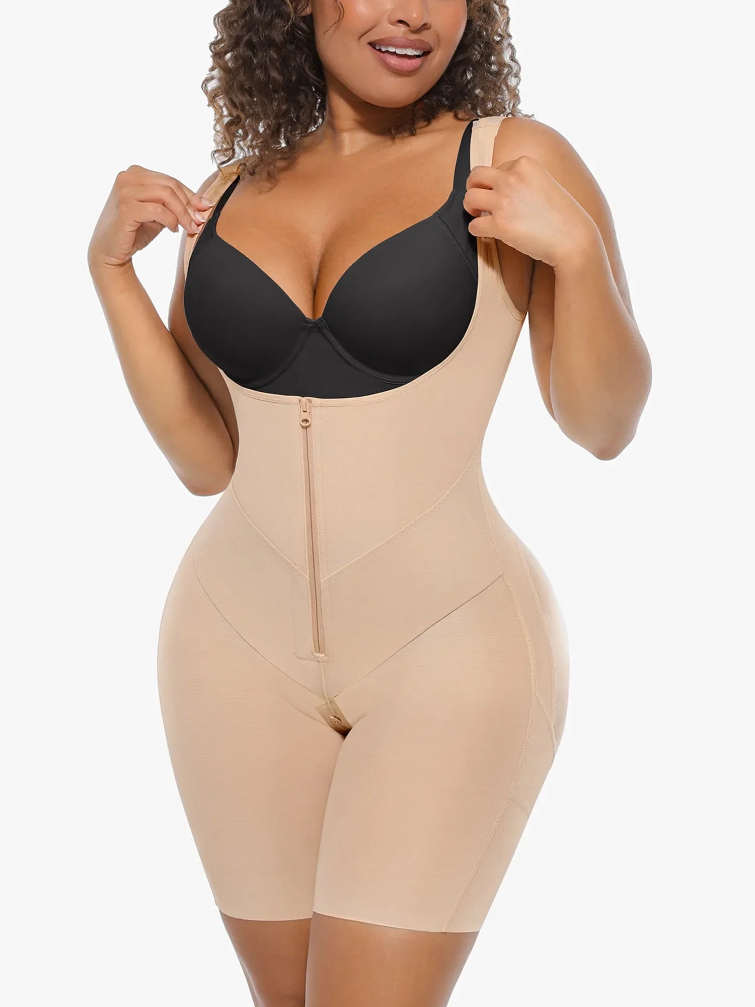 Women's Bodysuit – U-Shaped Tummy Control & Butt-Lifting Shapewear