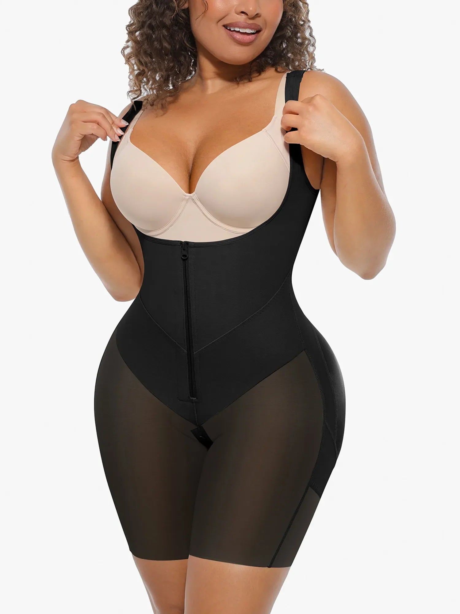 Women's Bodysuit – U-Shaped Tummy Control & Butt-Lifting Shapewear