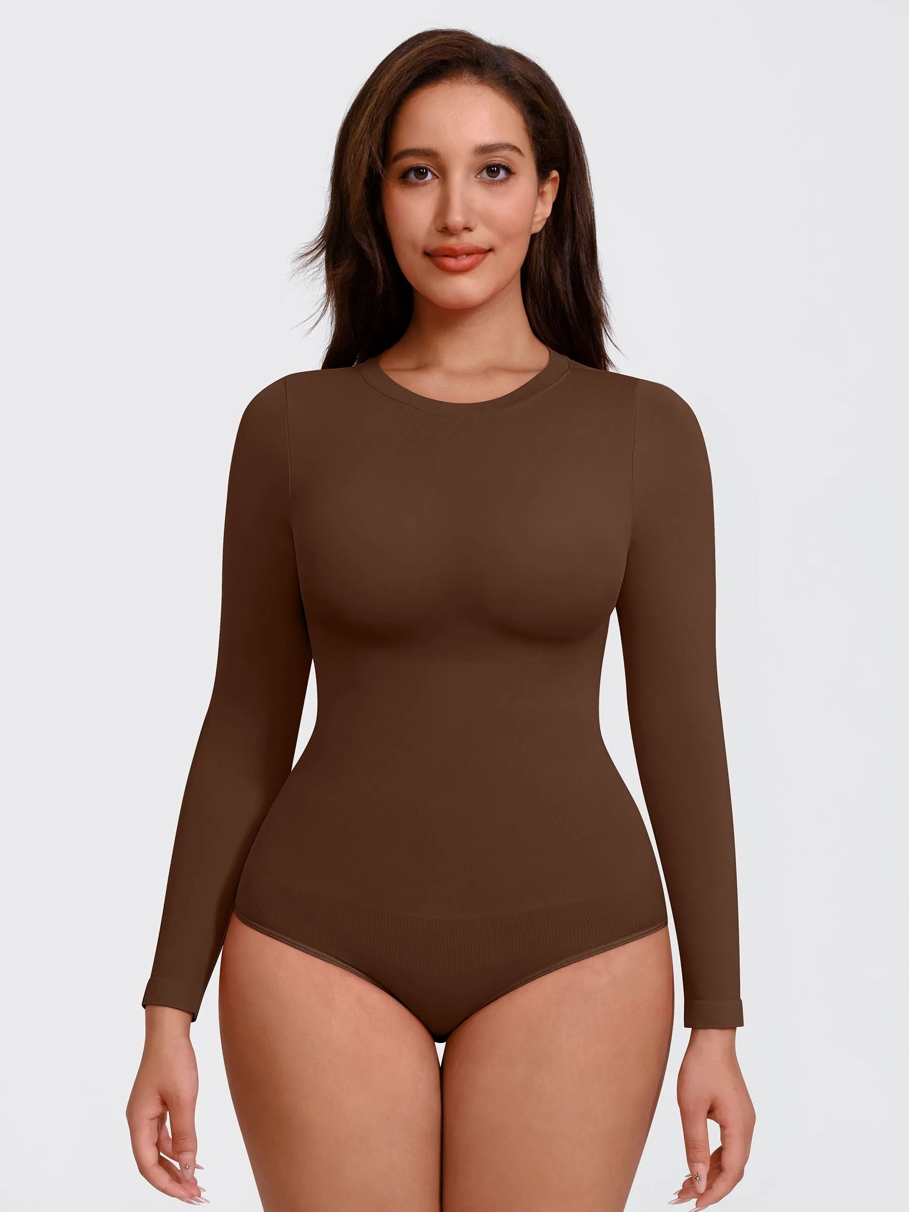 Polaris Seamless Crew Neck Bodysuit