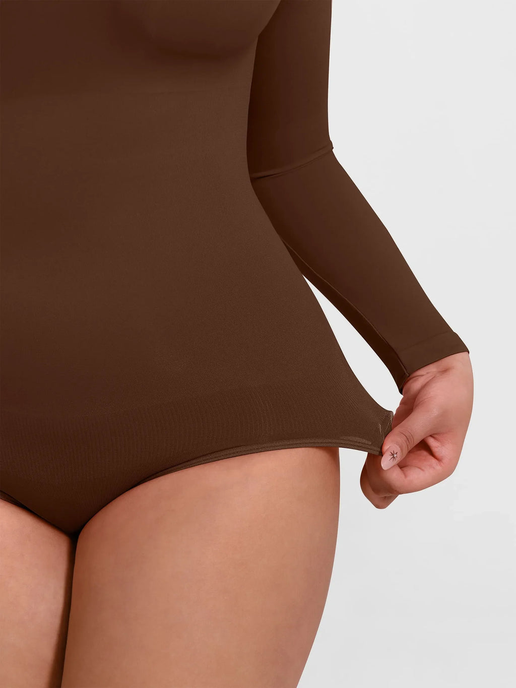 Women's Bodysuit – Ultra-Soft Crew Neck Shapewear