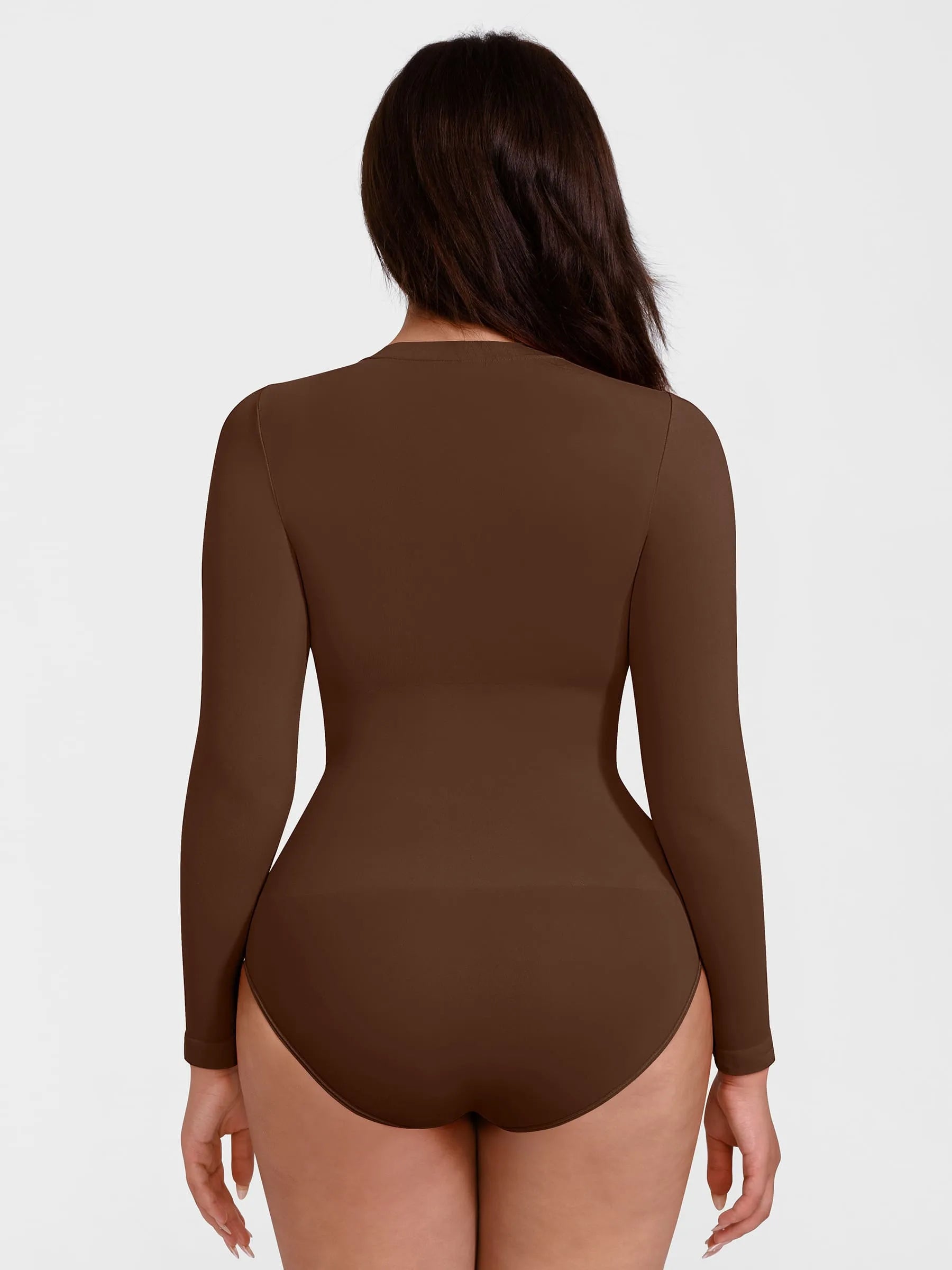 Women's Bodysuit – Ultra-Soft Crew Neck Shapewear