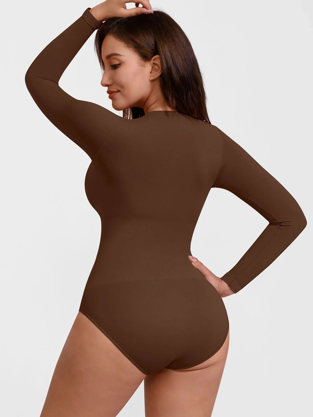 Women's Bodysuit – Ultra-Soft Crew Neck Shapewear