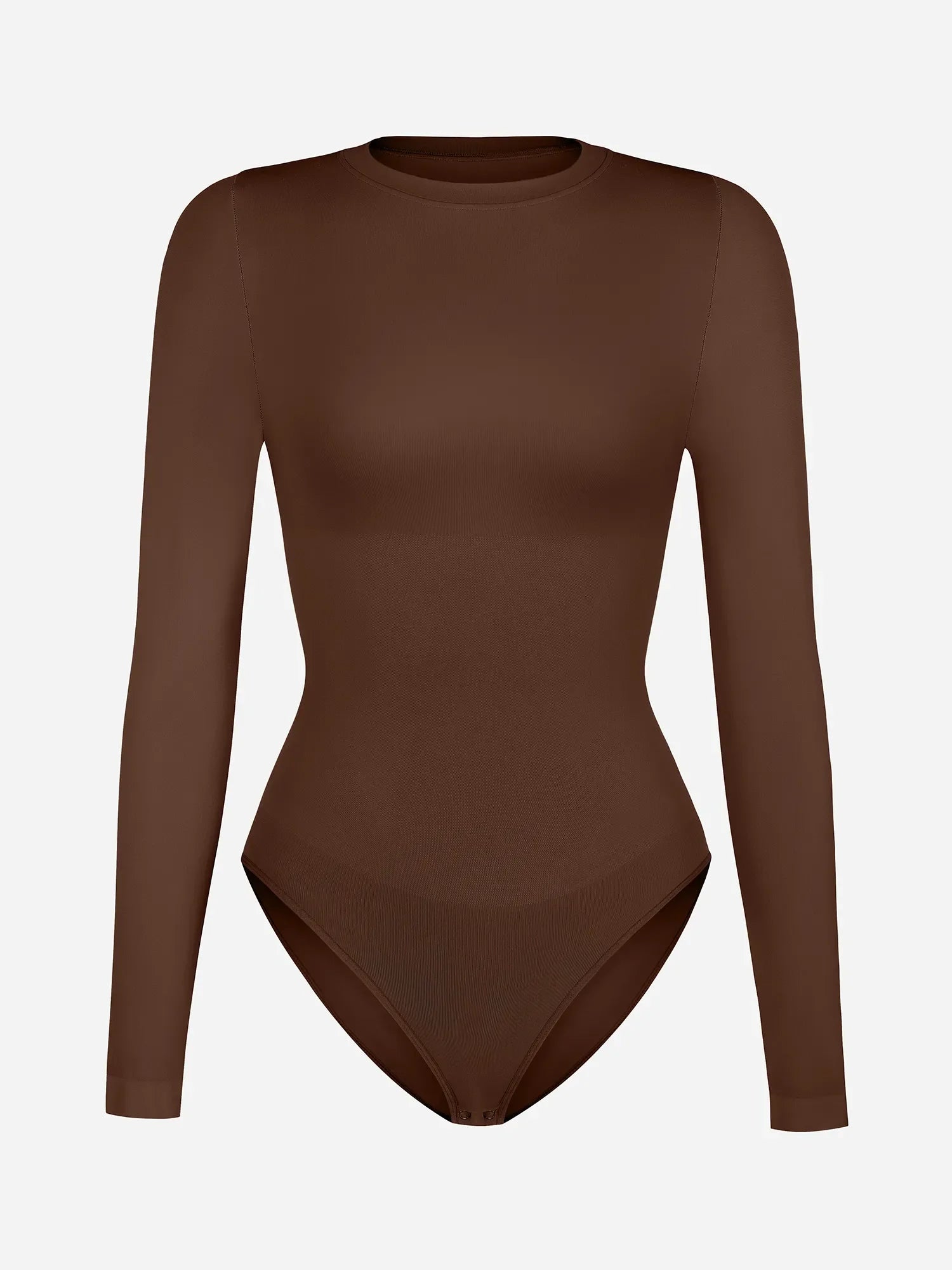 Women's Bodysuit – Ultra-Soft Crew Neck Shapewear