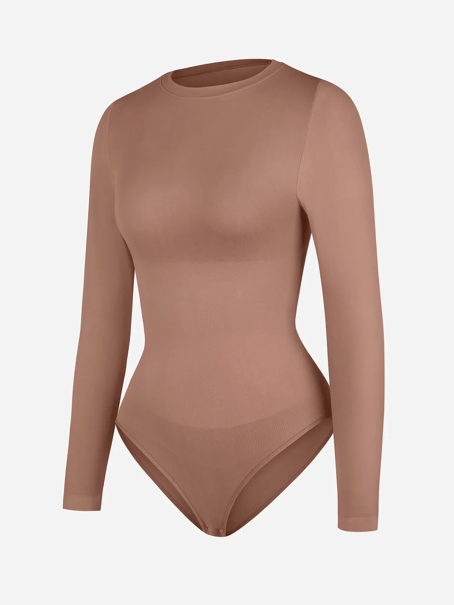 Women's Bodysuit – Ultra-Soft Crew Neck Shapewear