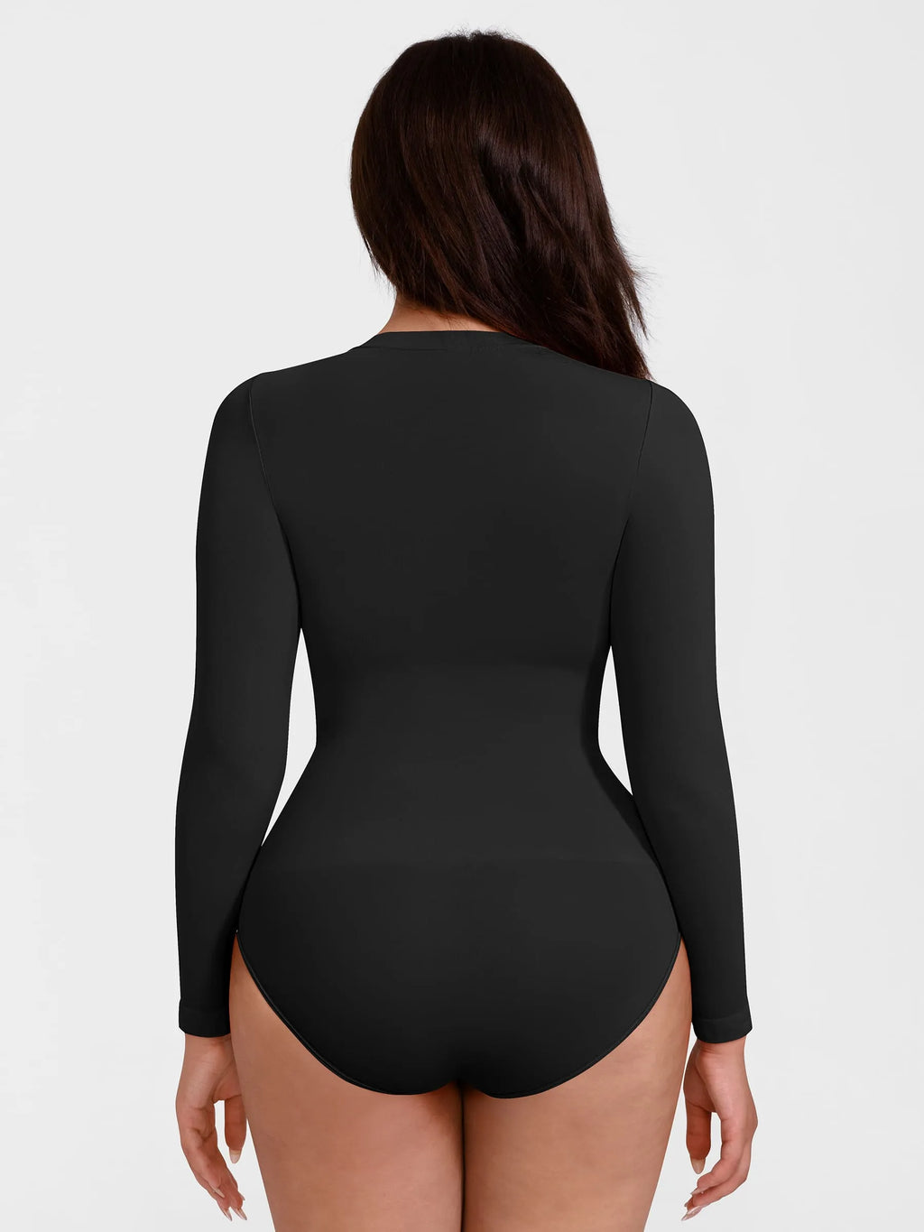 Women's Bodysuit – Ultra-Soft Crew Neck Shapewear
