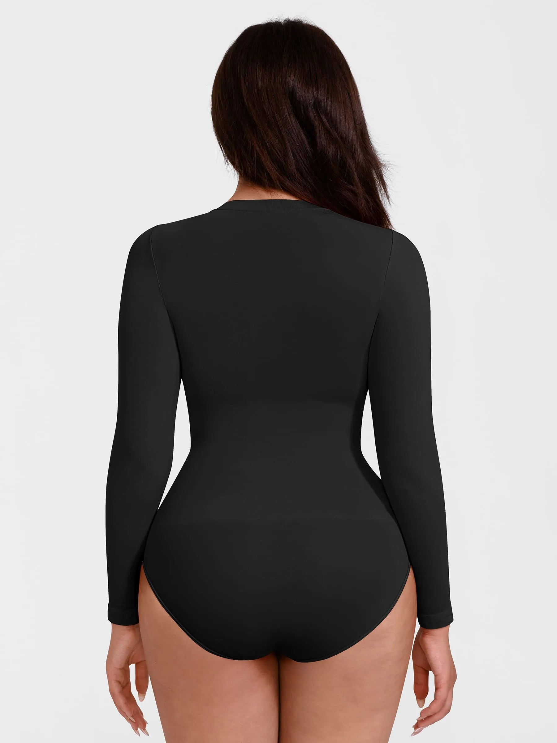 Women's Bodysuit – Ultra-Soft Crew Neck Shapewear