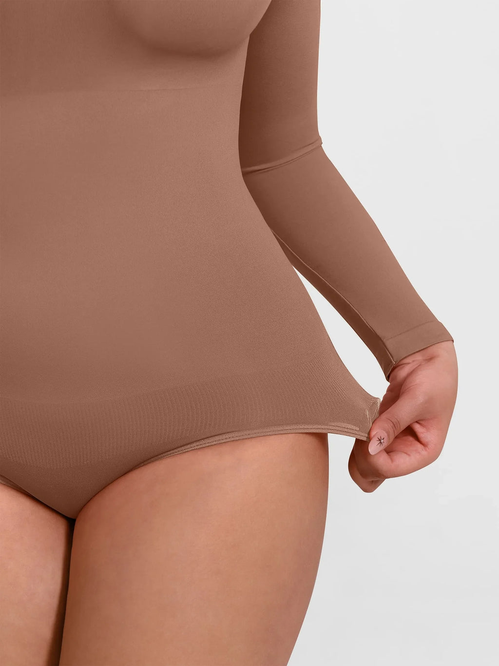 Women's Bodysuit – Ultra-Soft Crew Neck Shapewear