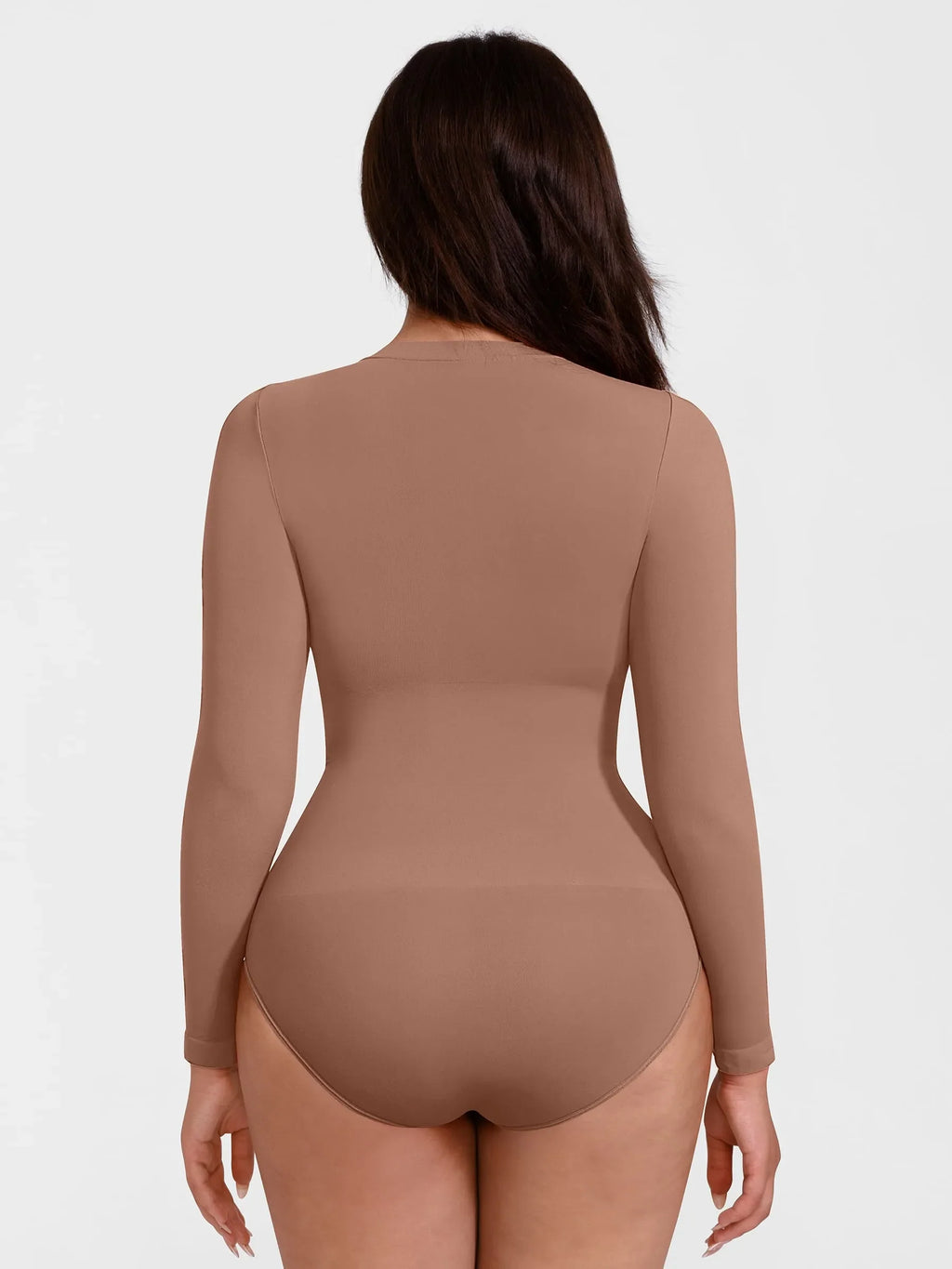 Women's Bodysuit – Ultra-Soft Crew Neck Shapewear