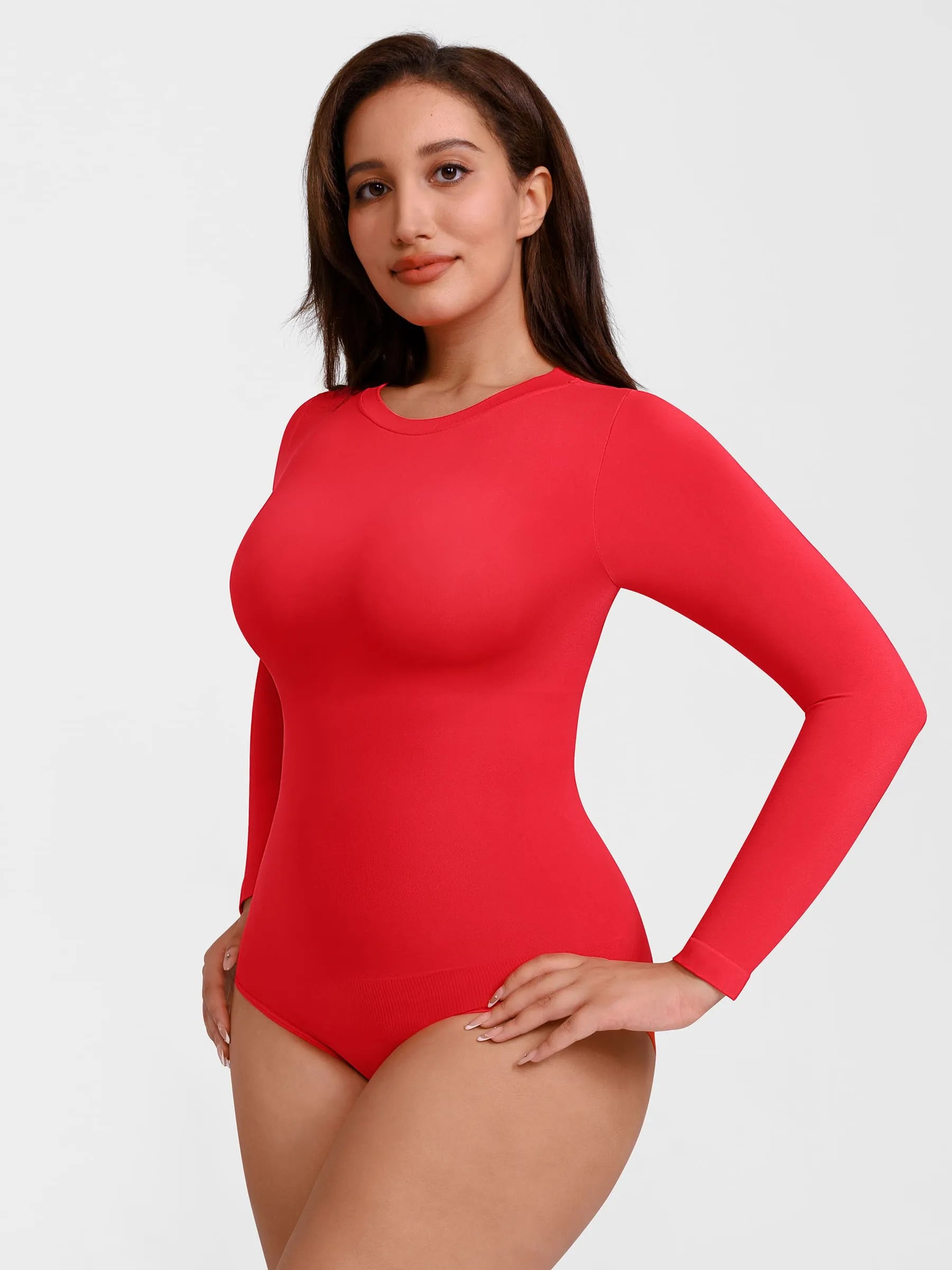 Polaris Seamless Crew Neck Bodysuit