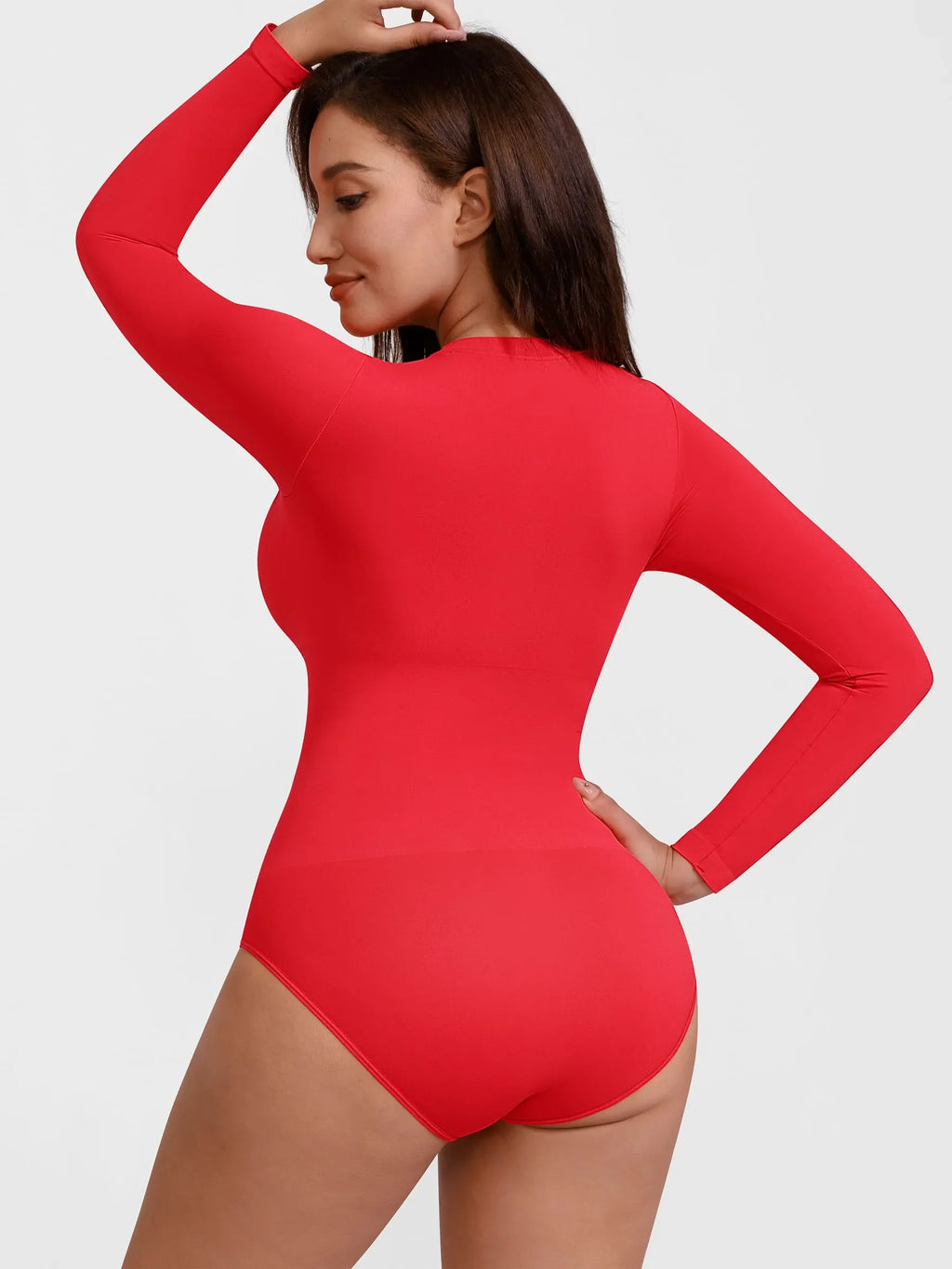 Women's Bodysuit – Ultra-Soft Crew Neck Shapewear