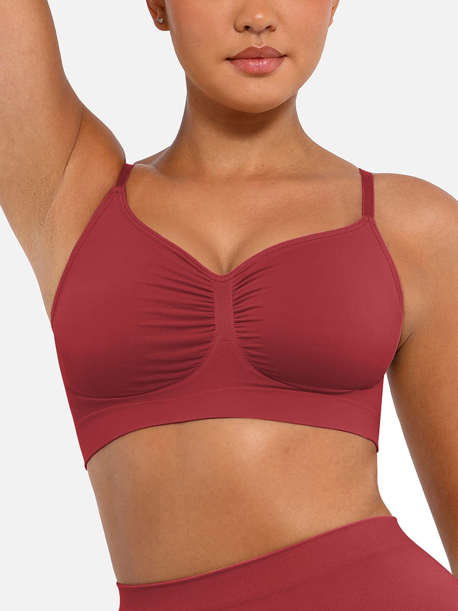 Women's Shaping Bra – Wireless Supportive Design with Adjustable Straps