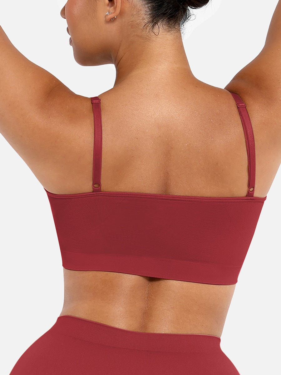 Women's Shaping Bra – Wireless Supportive Design with Adjustable Straps