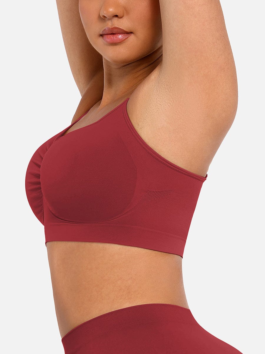 Women's Shaping Bra – Wireless Supportive Design with Adjustable Straps