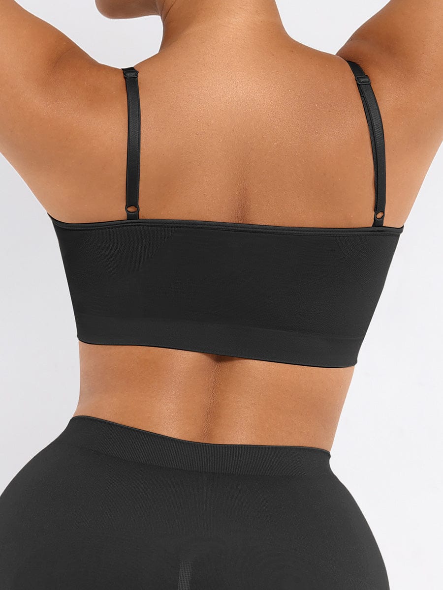Women's Shaping Bra – Wireless Supportive Design with Adjustable Straps