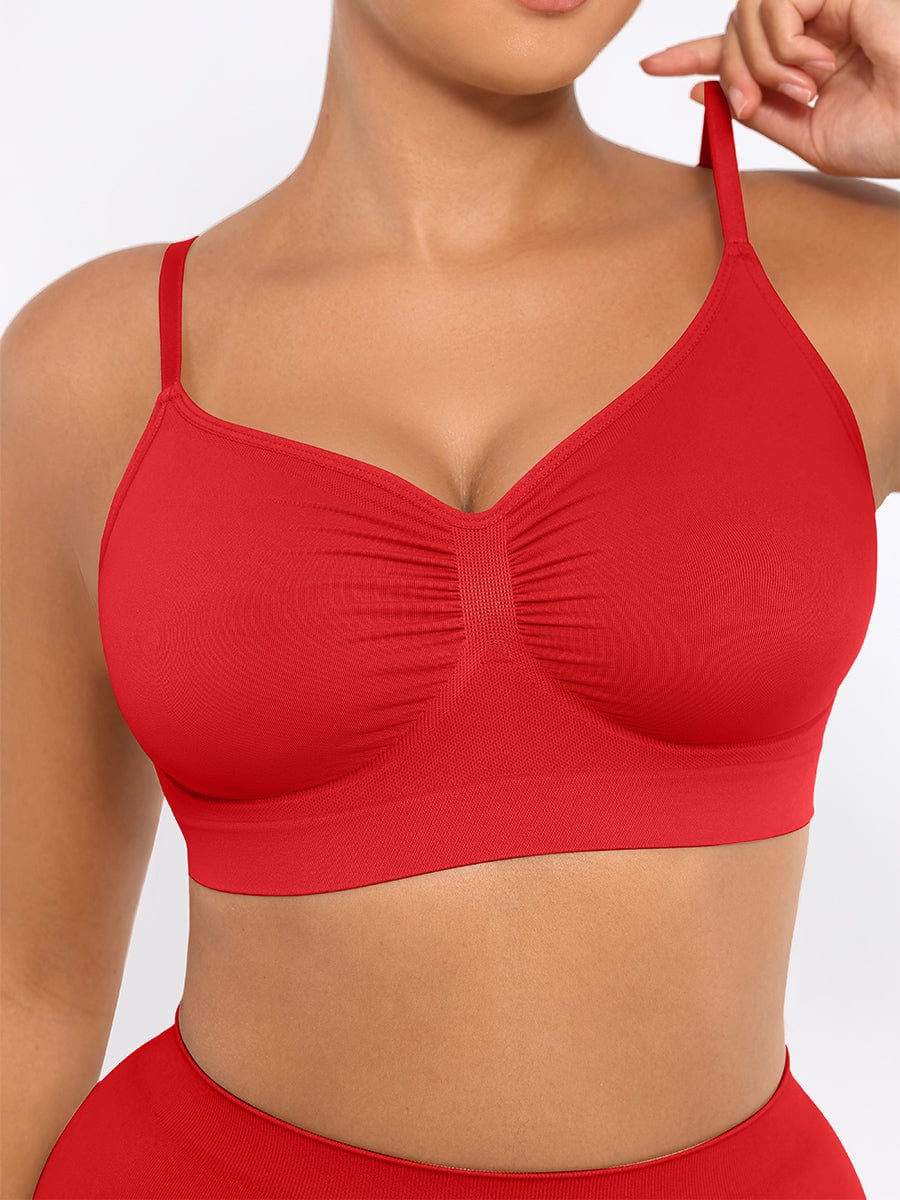 Women's Shaping Bra – Wireless Supportive Design with Adjustable Straps
