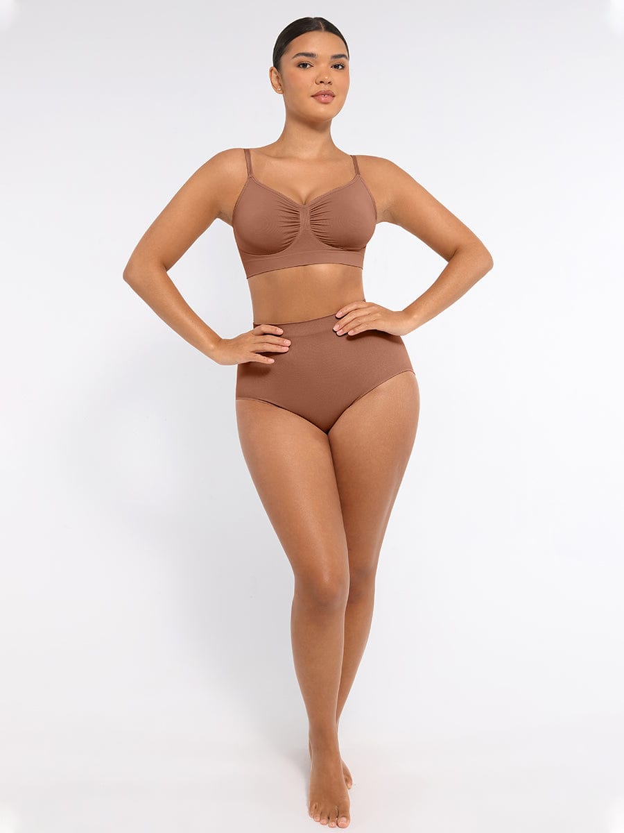 Women's Shaping Bra – Wireless Supportive Design with Adjustable Straps
