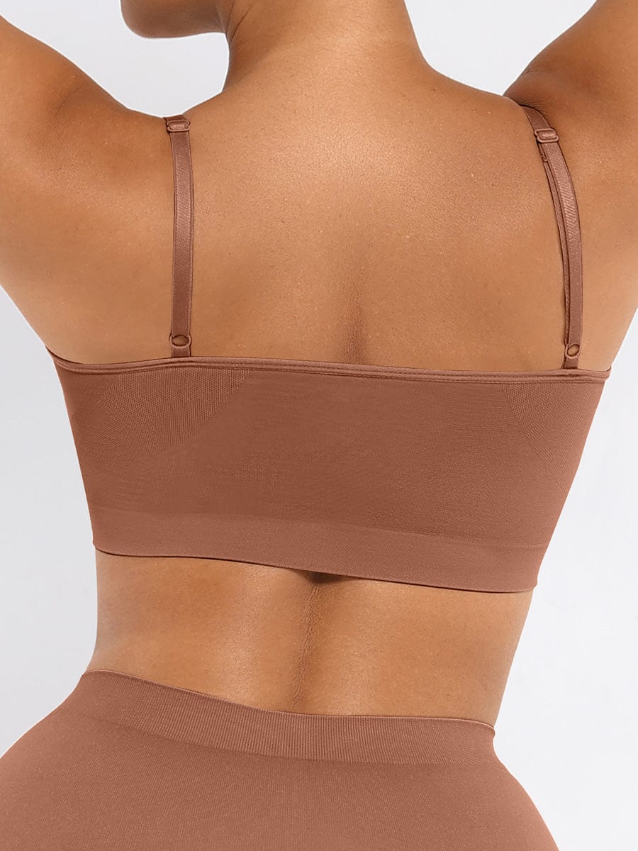 Women's Shaping Bra – Wireless Supportive Design with Adjustable Straps