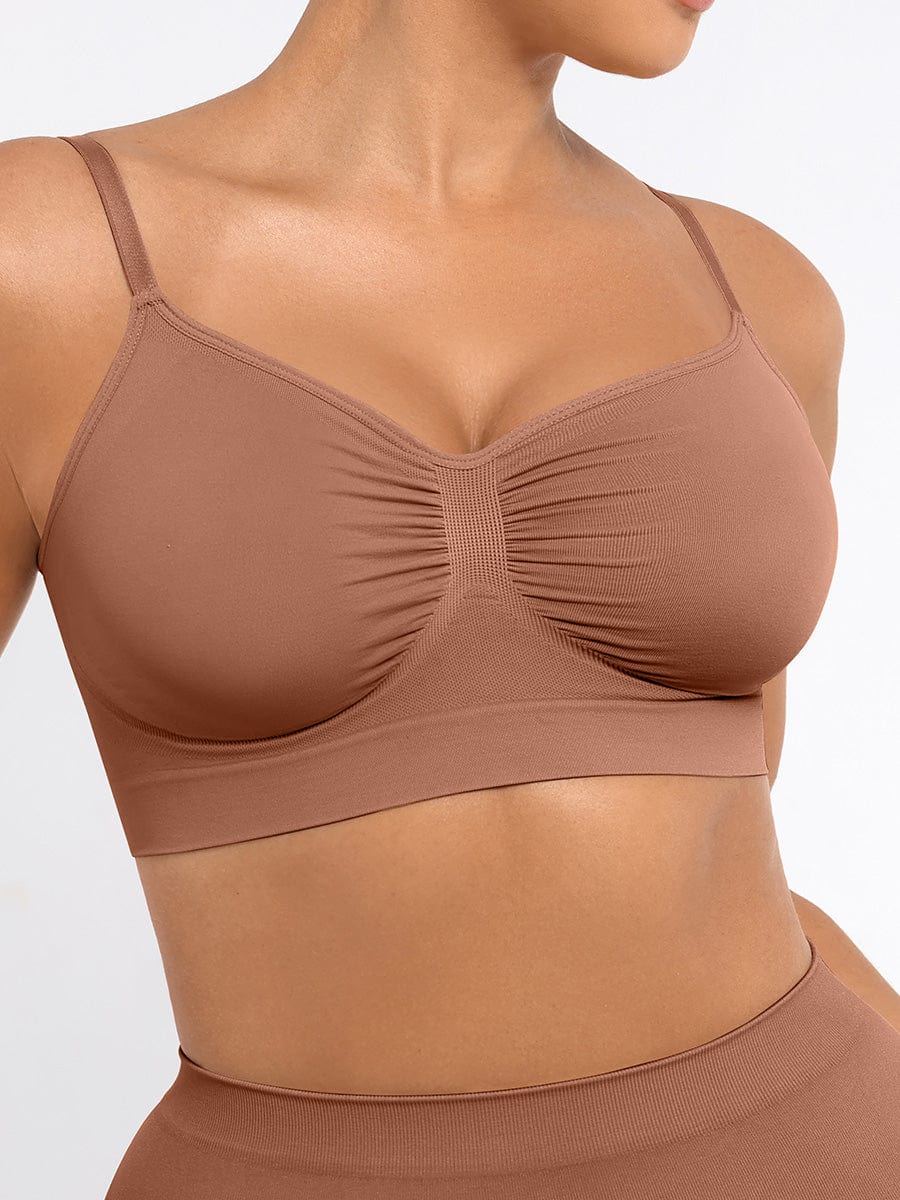 Women's Shaping Bra – Wireless Supportive Design with Adjustable Straps
