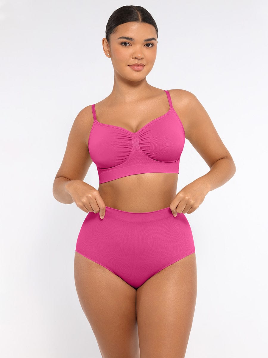 Women's Shaping Bra – Wireless Supportive Design with Adjustable Straps