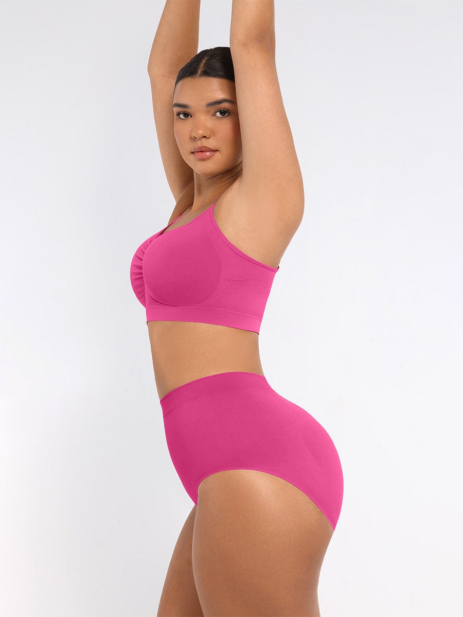 Women's Shaping Bra – Wireless Supportive Design with Adjustable Straps