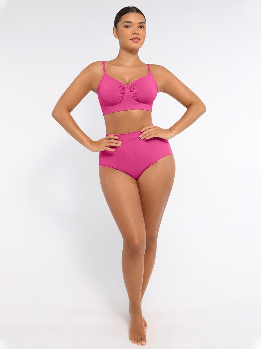 Women's Shaping Bra – Wireless Supportive Design with Adjustable Straps