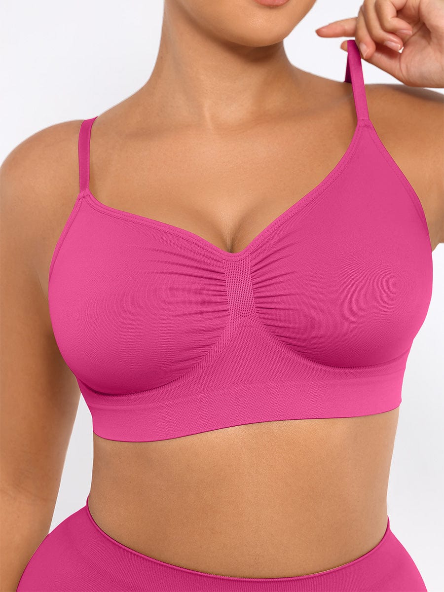 Women's Shaping Bra – Wireless Supportive Design with Adjustable Straps